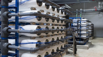 فرآیند تصفیه آب به روش اسمز معکوس (Reverse Osmosis)