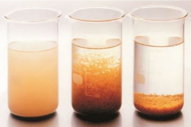 انعقاد و ته نشینی8