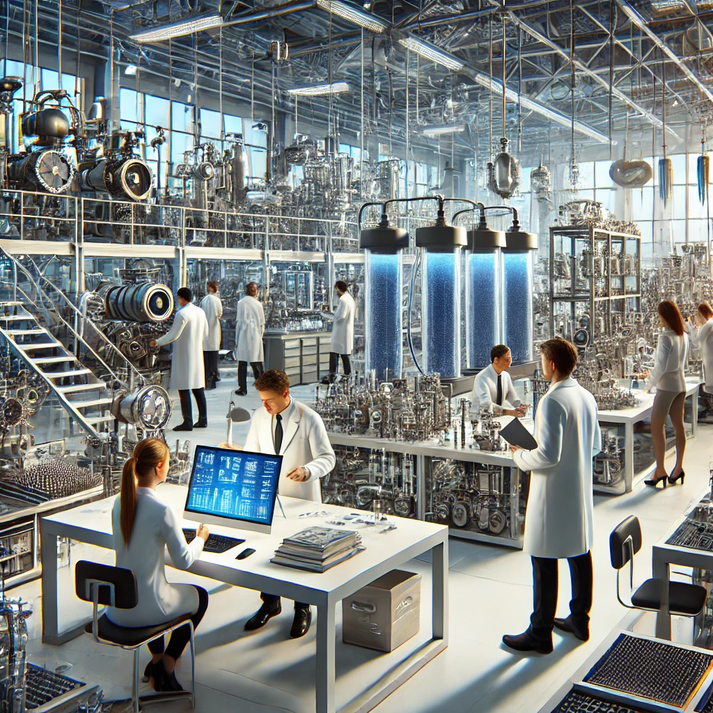 DALL.E 2025 01 18 15 16 59 A modern research and development laboratory